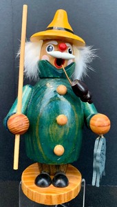 lot 475 image: Rare Fisherman Incense Smoker