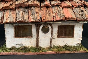 lot 469 image: Amazing Birchwood Decorative Cabin