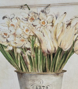 lot 365 image: Carte de L Europe Print by Kathryn White
