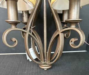 lot 367 image: New Murray Feiss Light Fixture