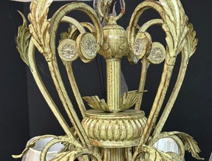 lot 370 image: New Platinum Bay by Sterling Industries Chandelier