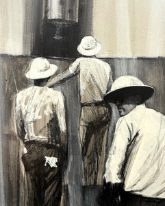 lot 379 image: Fine Framed Print by Rud