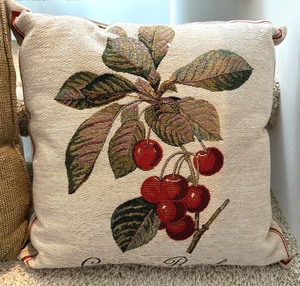 lot 384 image: Six Sensational Accent Pillows
