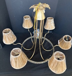 lot 396 image: Charming New Chandalier