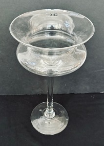lot 418 image: Decorative Pedestal Bowl by DK Living