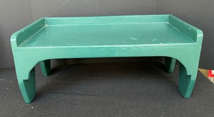 lot 425 image: Vintage Wooden Breakfast in Bed Tray