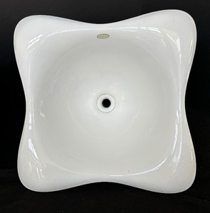lot 438 image: Two White Kohler Sinks