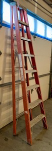 lot 528 image: Eight Foot Ladder
