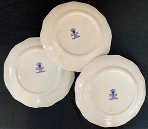 lot 487 image: Masons Blue and White Collector Plates from England