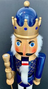 lot 494 image: Large Decorative Nutcracker