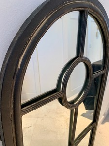 lot 496 image: Beautiful Tall Arched Decorative Mirror