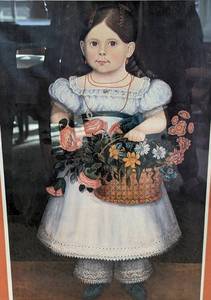lot 480A image: Framed Folk Art Print
