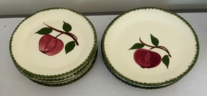 lot 447 image: Vintage Blue Ridge Pottery and Franciscan Dishware Grouping