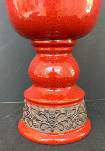 lot 604 image: Radiant Red Planter