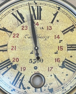 lot 347A image: New Artistic Timepieces Wall Clock by Wide-Eyed Designs