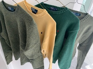 lot 536 image: Classic Mens Ralph Lauren Sweaters in Beautiful Earth Tones