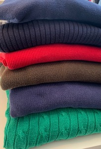 lot 537 image: Variety of Mens Sweaters, Including Polo, Chaps and Tommy Hilfiger