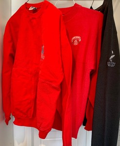 lot 540 image: Variety of Mens Sweaters, Size Large