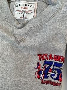 lot 543 image: Lot of Mens Sweatshirts, Size Large