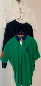 lot 545 image: Variety of Mens Shirts, Size Medium and Large