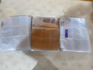 lot 12 image: Over 300 9-Pocket Pages for Trading Cards