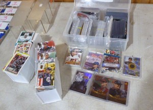 lot 20 image: Lot of NASCAR Trading Cards