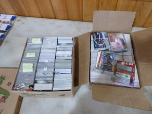 lot 21 image: 2 Boxes of NASCAR Trading Cards