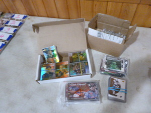 lot 23 image: Lot of NASCAR Trading Cards