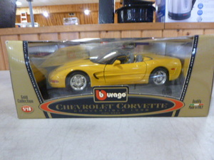 lot 31 image: Burago 1998 Chevrolet Corvette Convertible #12