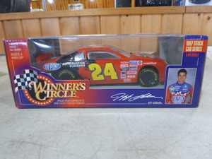 lot 38 image: Winners Circle Jeff Gordon #24 DuPont