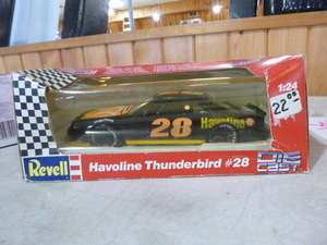 lot 39 image: Revell Davey Ellison #28 Havoline Thunderbird