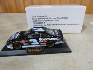 lot 42 image: Action Performance Dale Earnhardt #3 GoodwrenchOreo 2001 Monte Carlo