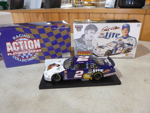 lot 50 image: Action Rusty Wallace #2 Miller LiteElvis