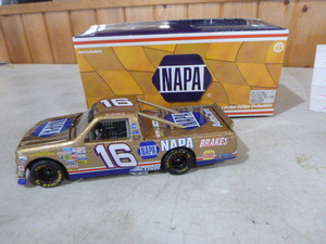 lot 51 image: Action Ron Hornaday #16 Napa Chevy Race Truck