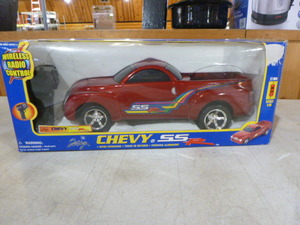 lot 58 image: TC Toys Chevy SS Wireless Radio Control Truck