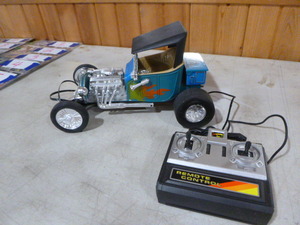 lot 60 image: Toy State Remote Control Hot Rod