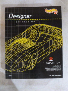 lot 61 image: Hot Wheel Designer Collection 1996 Series Cars
