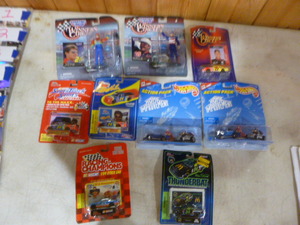 lot 63 image: NASCAR and Hot Wheels