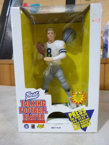lot 67 image: Best Troy Aikman Talking Football Player