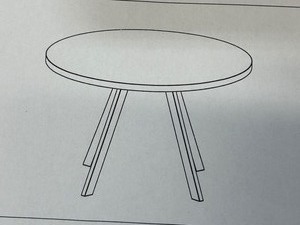 lot 54 image: Round Table