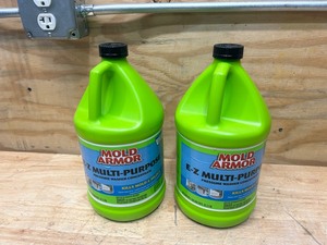 lot 55 image: MOLD ARMOR Lot of 2 Bottles of- E-Z Multi-Purpose Pressure Washer Concentrate (1 gallon per bottle)