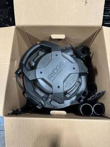 lot 28 image: RIDGID 16 Gallon 6.5 Peak HP NXT WetDry Shop Vacuum w Accessories