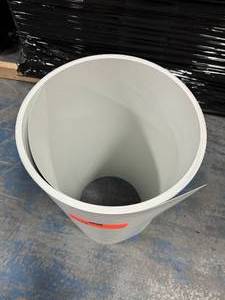 lot 38 image: AMERIMAX HOME PRODUCTS 24 in. x 50 ft. Snow White over Snow White Aluminum Trim Coil