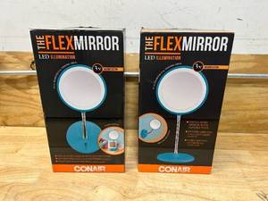lot 118 image: THE FLEX MIRROR Lot of 2