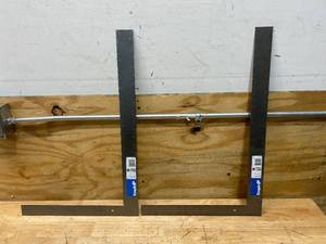 lot 107 image: EMPIRE Lot of 2- 16 x 24 Steel Framing Squares