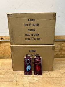 lot 99 image: ADORNE Lot of 2 Cases of Bottle Bijoux (144 Pieces)