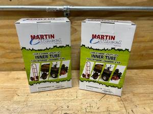 lot 66 image: MARTIN WHEEL Lot of 2- Lawn & GardenUtilityATV Inner Tubes