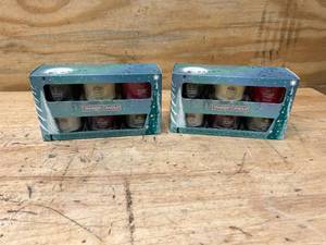 lot 43 image: YANKEE CANDLE Lot of 2- Candle Sets (6 per set)