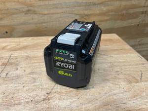 lot 94 image: RYOBI 40V Lithium 6Ah Battery Pack