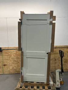 lot 48 image: JELD WEN Lot of 4- Pre-Hung Interior Doors